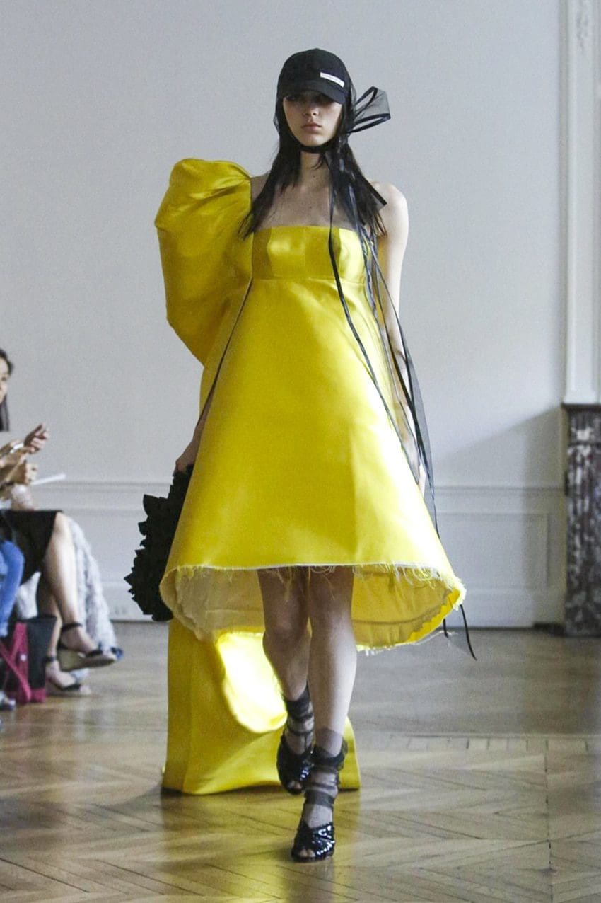 Alta Costura para Leigos por Runway revista