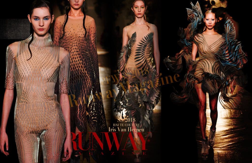 Iris Van Herpen Runway Magazine Spring Summer 2018