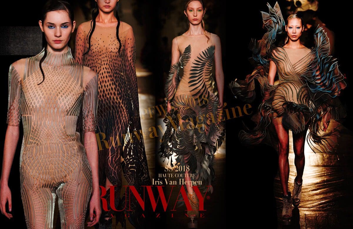 IRIS VAN HERPEN Alta costura Primavera Verano 2018 de Runway Revistas