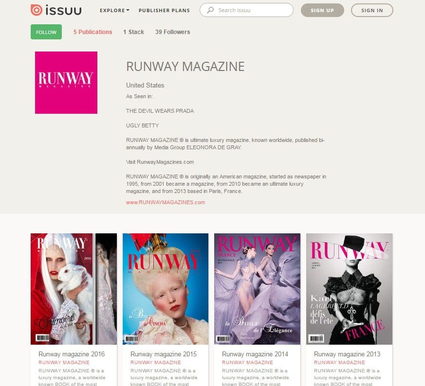 Issue-Runway-雑誌-Eleonora-de-Gray-digital-ティーザー Runway 雑誌 digital