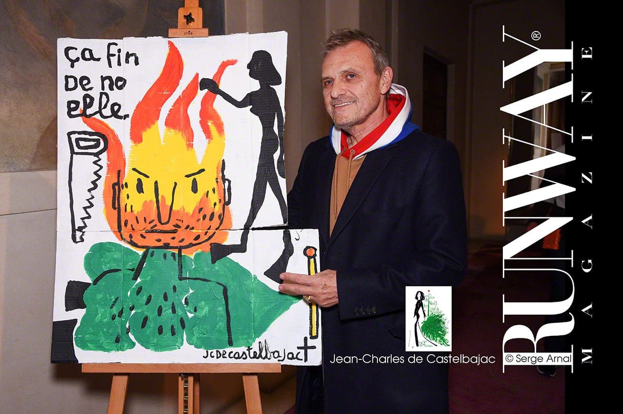 LES SAPINS DE NOËL DES CREATEURS - A MAJOR PARISIAN CHARITY EVENT by Ruwnay Magazine