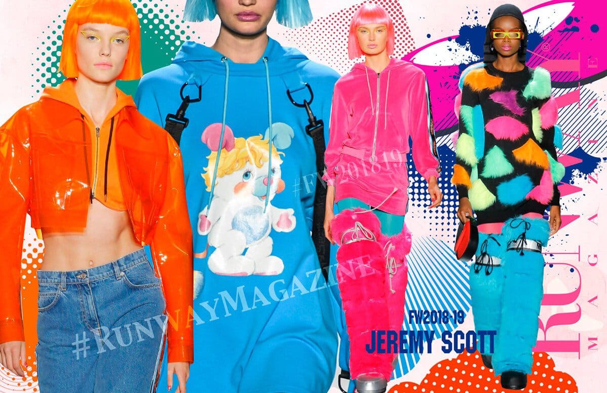JEREMY SCOTT Fall-Winter 2018-2019 by Runway-Magazine New York