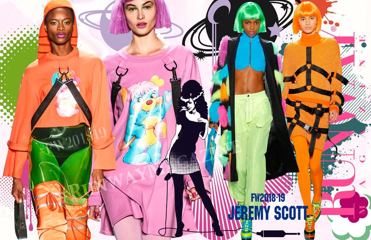 JEREMY SCOTT Fall-Winter 2018-2019 by Runway Magazine New York
