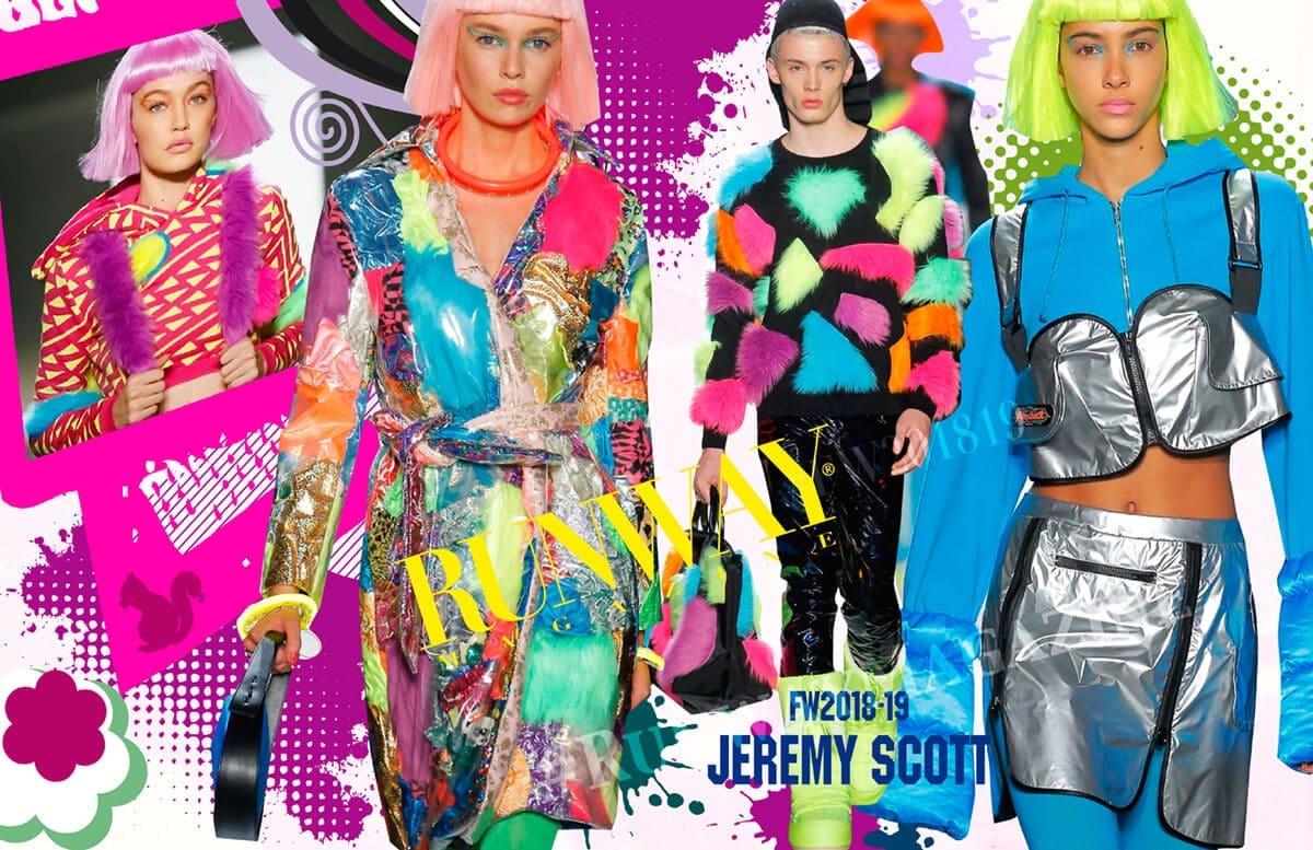 JEREMY SCOTT Fall-Winter 2018-2019 by Runway Magazine New York