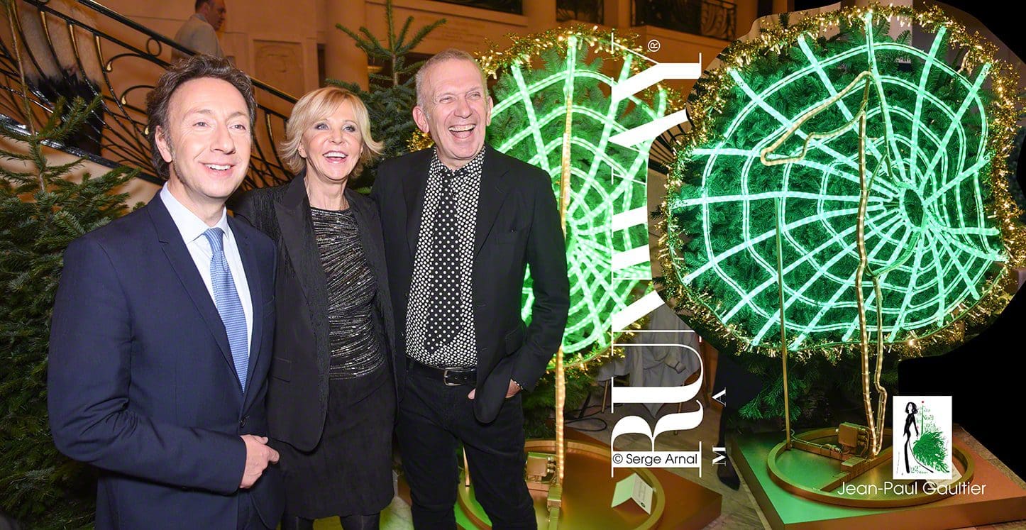 LES SAPINS DE NOËL DES CREATEURS - A MAJOR PARISIAN CHARITY EVENT by Ruwnay Magazine