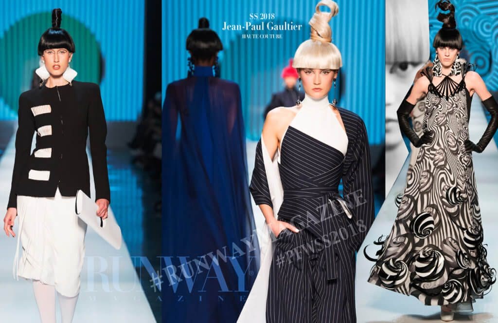 Jean Paul Gaultier Runway Magazine Spring Summer 2018
