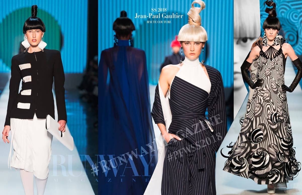 ジャンポールゴルチエオートクチュール2018年春夏 Runway 雑誌