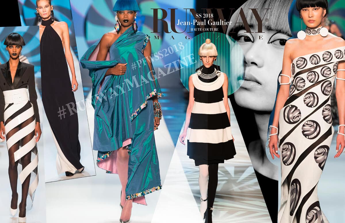 ジャンポールゴルチエオートクチュール2018年春夏 Runway 雑誌