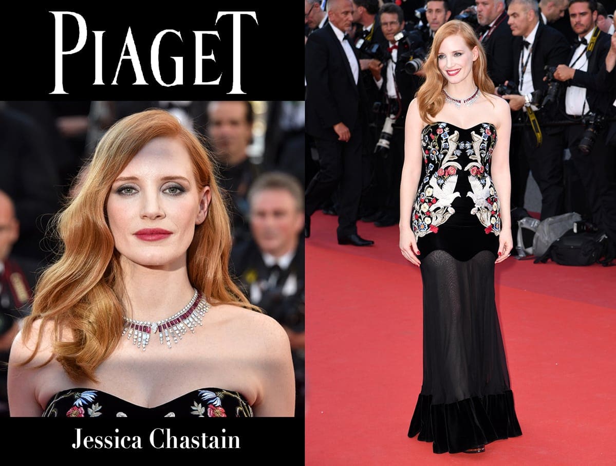 Jessica Chastain Piaget par Runway Magazine Jessica Chastain Piaget par Runway Magazine