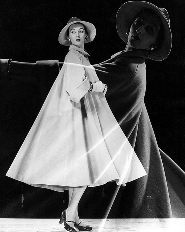 LIFE-1940-ファッション-歴史-eleonora-de-gray-runway-雑誌40s-50sオートクチュール