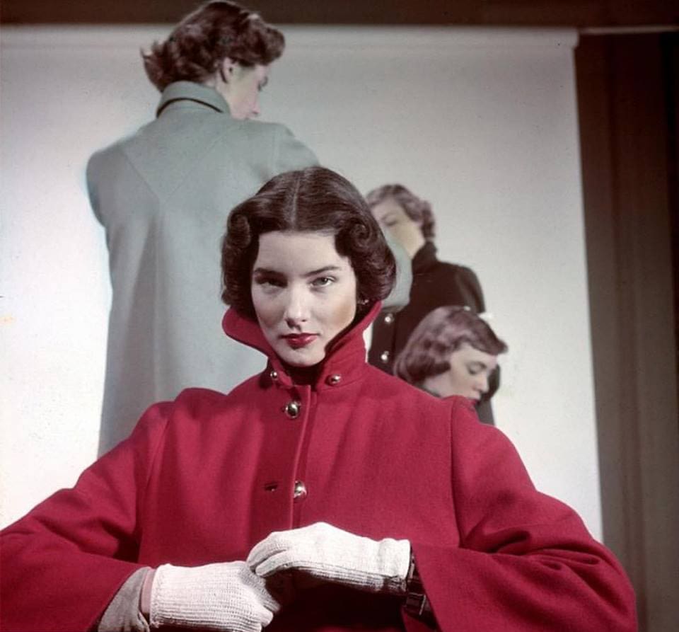 LIFE-ジョン・ミリ-Getty-images-eleonora-de-gray-editorinchief-runway-雑誌40s-50sオートクチュール
