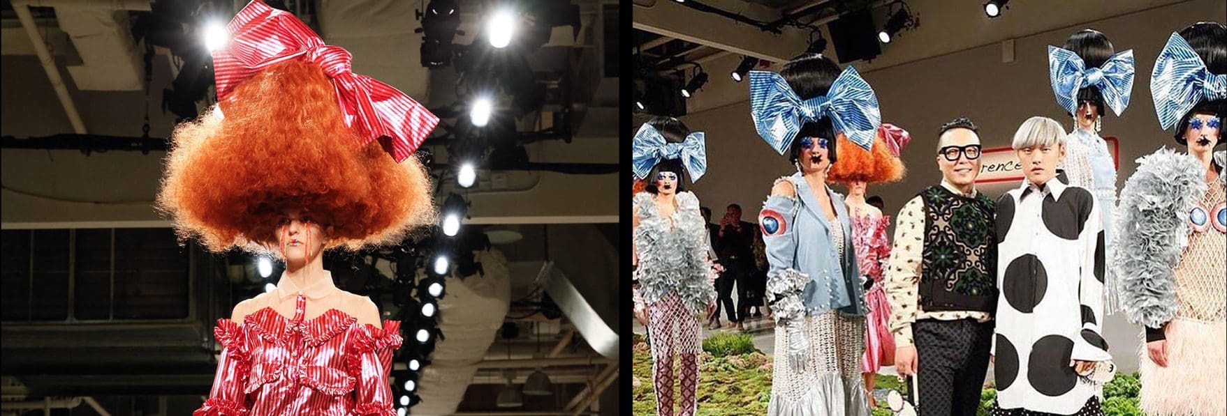 Kaleidoscope New York Fashion Week por Runway revista