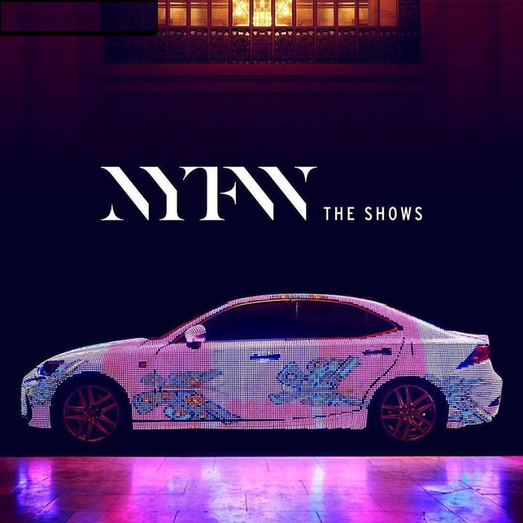 Kaleidoscope New York Fashion Week por Runway revista