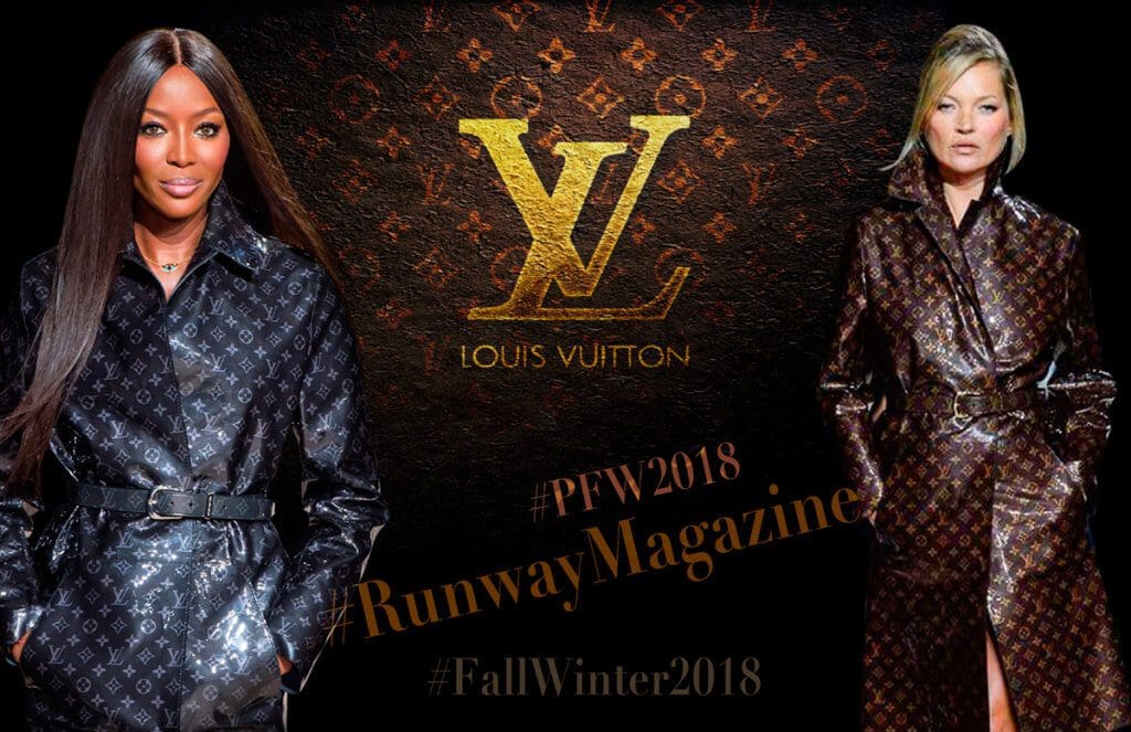 Louis Vuitton PFW by Runway Magazine Paris Fall Winter 2018 - 2019