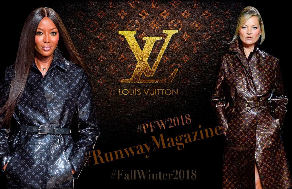 ルイヴィトンPFW Runway 雑誌パリ2018年秋冬-2019