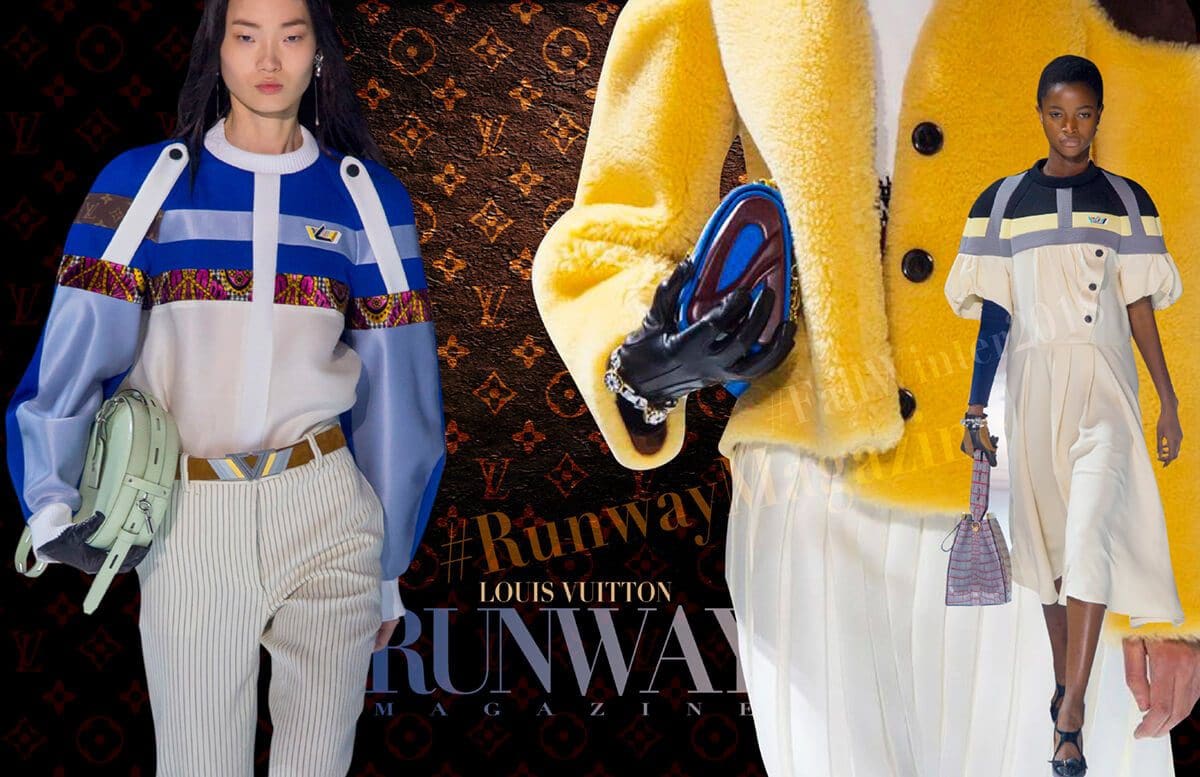 ルイヴィトンPFW Runway 雑誌パリ2018年秋冬-2019