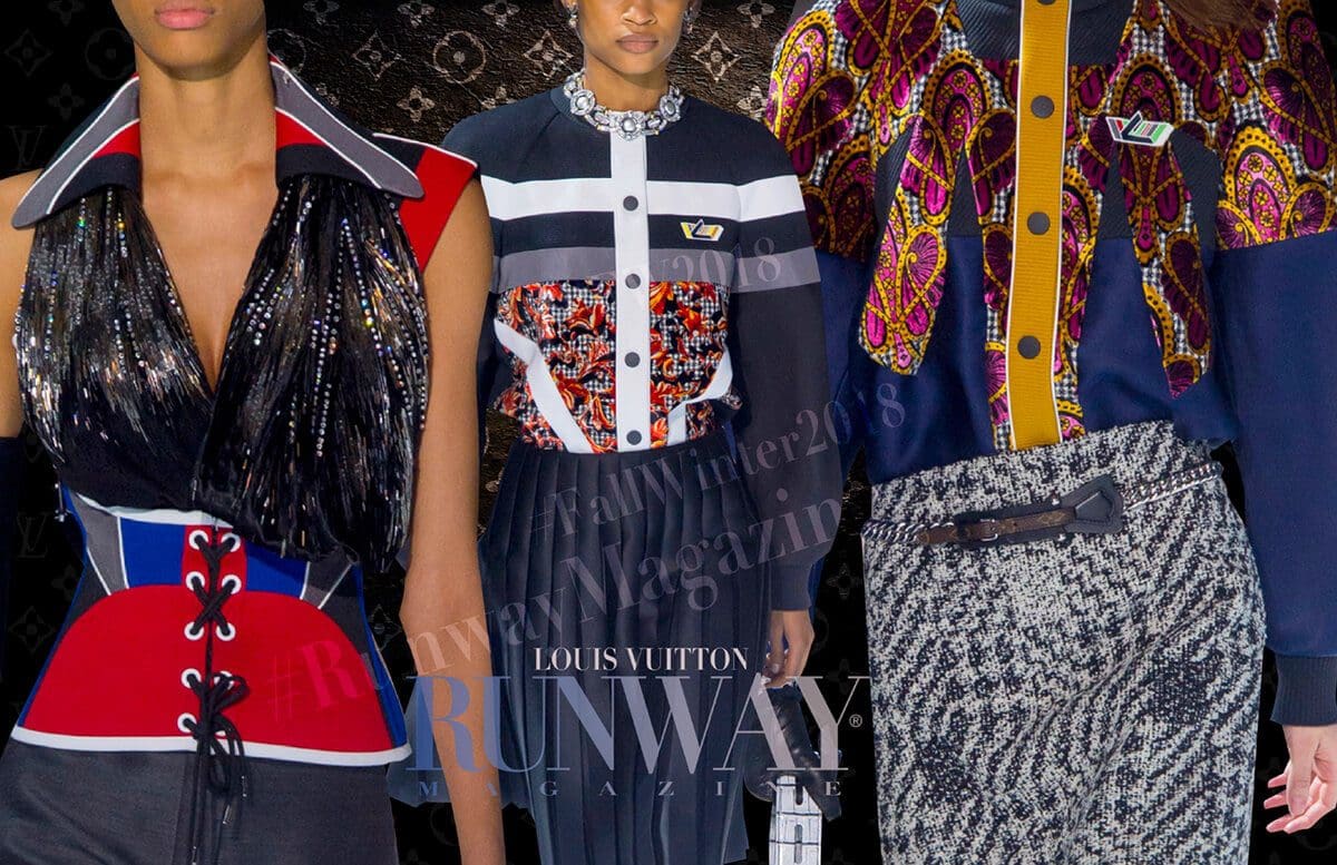 ルイヴィトンPFW Runway 雑誌パリ2018年秋冬-2019