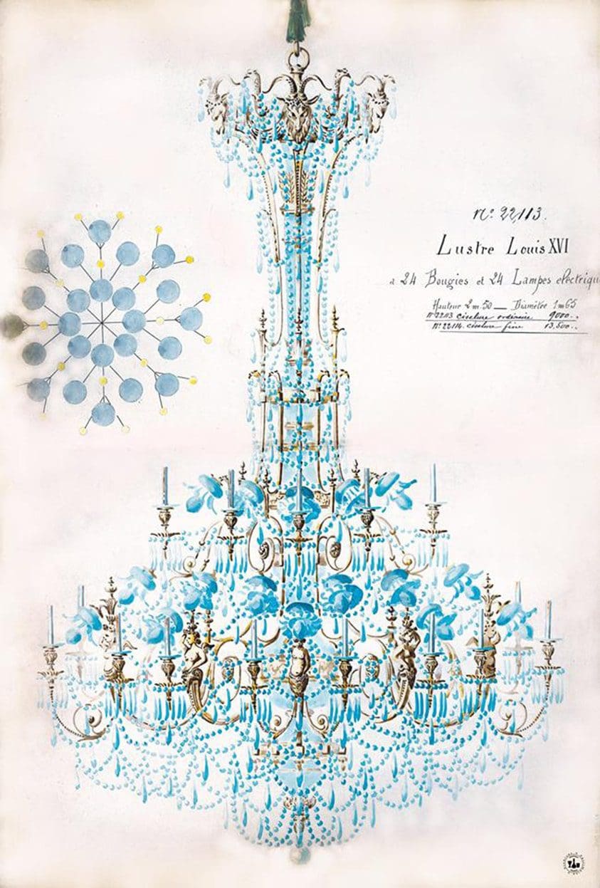 BACCARAT Timeless Legend  by Runway Magazine