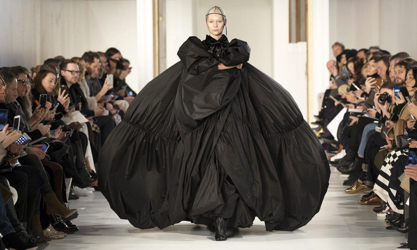 Alta Costura para Leigos por Runway revista