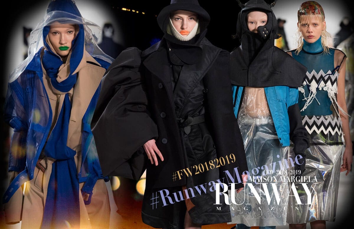 MAISON MARGIELA Autunno Inverno 2018-2019 di Runway Rivista Settimana della moda di Parigi