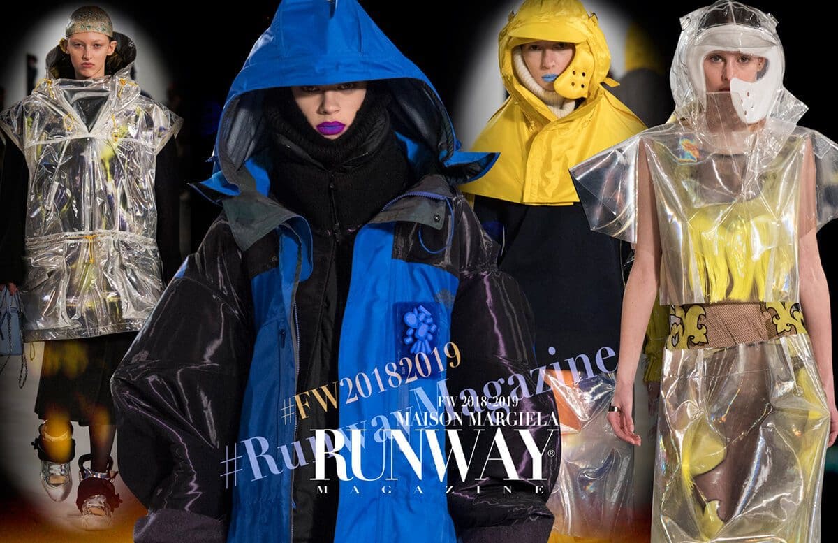 MAISON MARGIELA Autunno Inverno 2018-2019 di Runway Rivista Settimana della moda di Parigi
