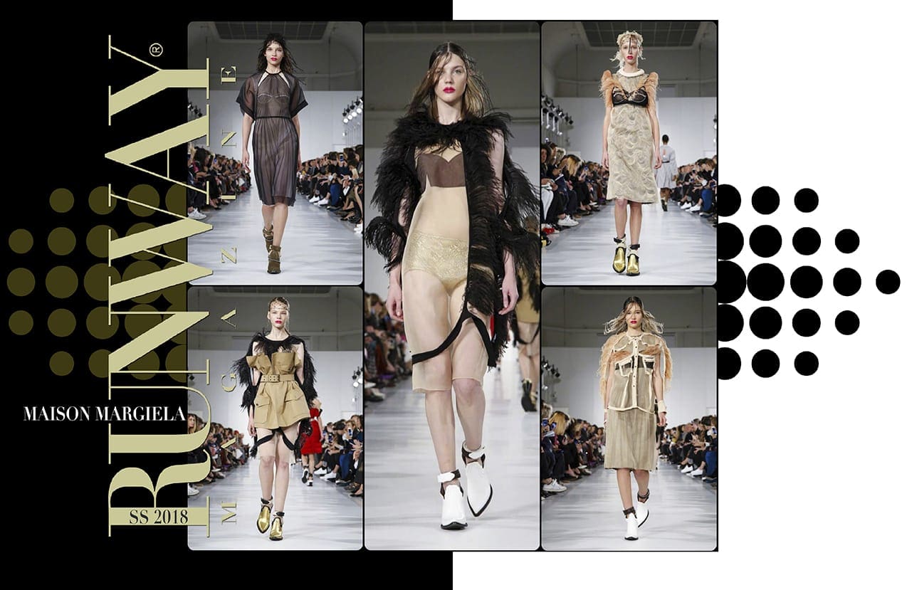 Alexander McQueen, Maison Margiela Spring Summer 2018
