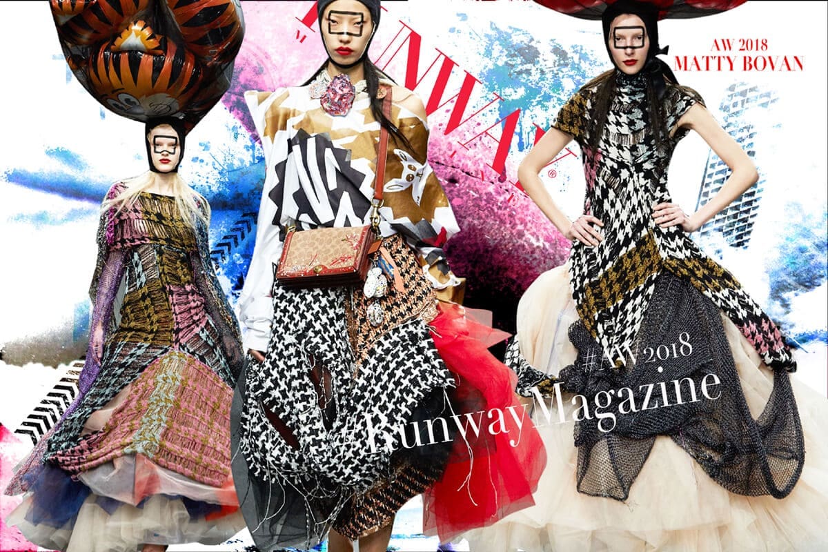 MATTY BOVAN di Runway Magazine Autunno Inverno 2018-19