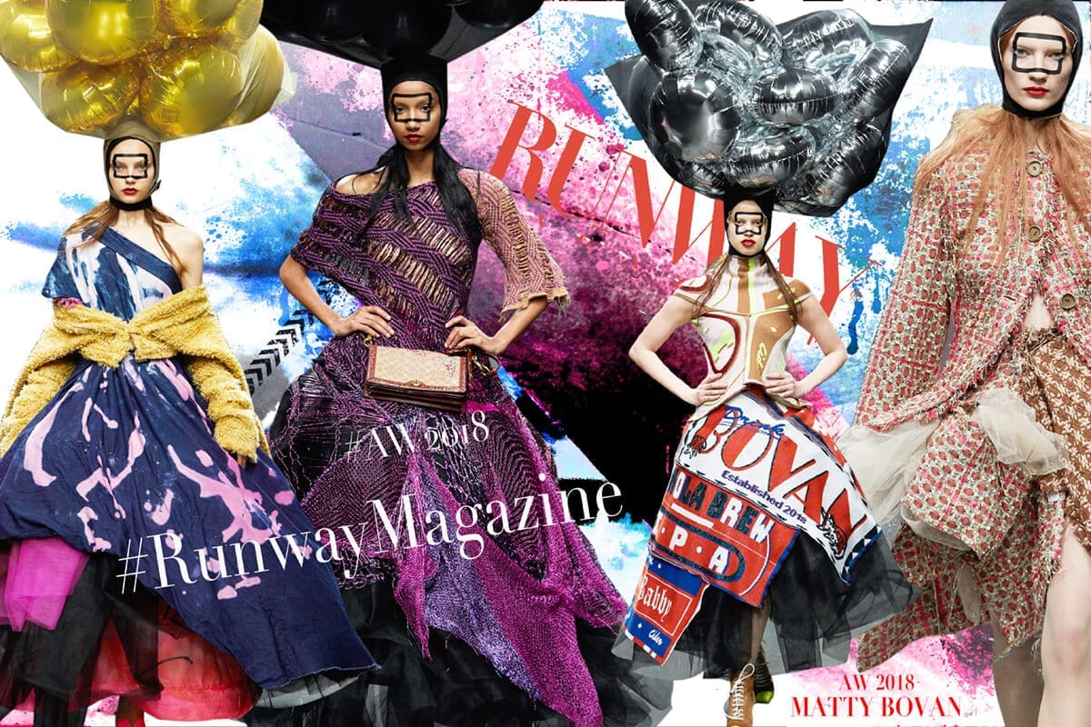 MATTY BOVAN di Runway Magazine Autunno Inverno 2018-19