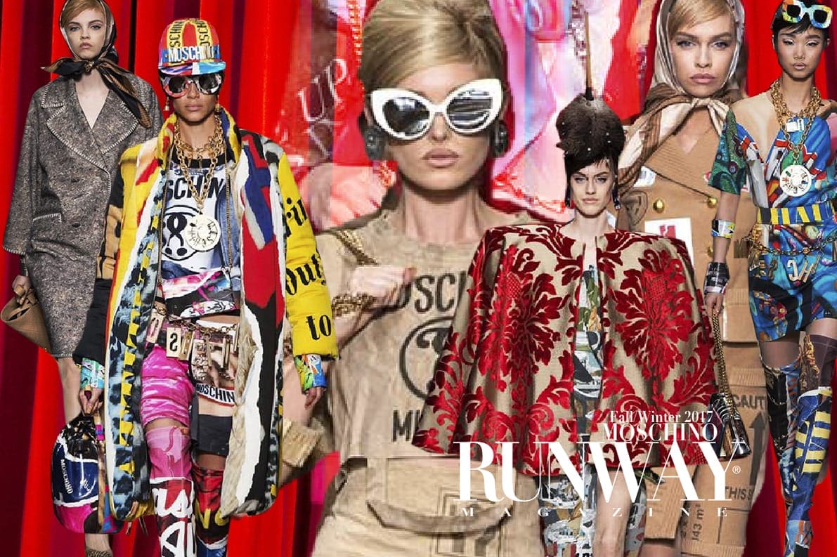 MOSCHINO-APFWP2017-Eleonorade Gray-Editorinchief-runway杂志MOSCHINO时装周2017-2018秋冬