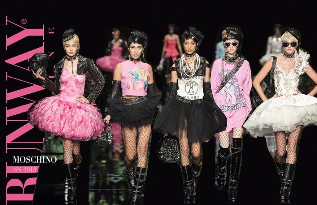 Moschino by Runway Magazine MOSCHINOI-SS-2018-Runway-Magazine-Milan-FW