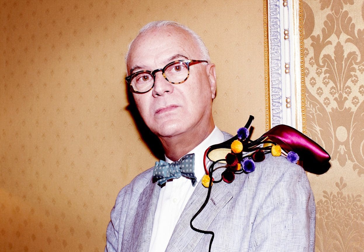 The Urban Shoe Myth of Manolo Blahnik by Runway Magazine