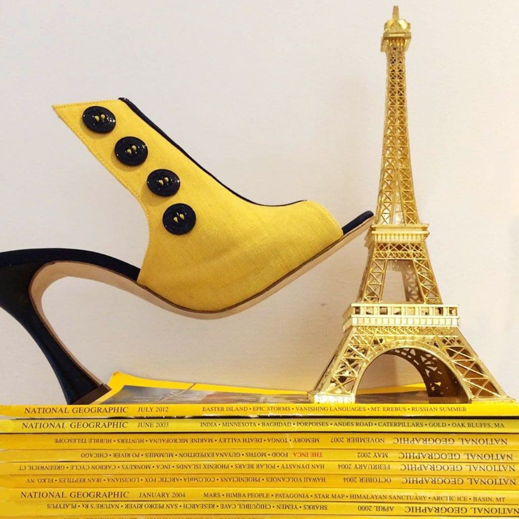 The Urban Shoe Myth of Manolo Blahnik by Runway Magazine