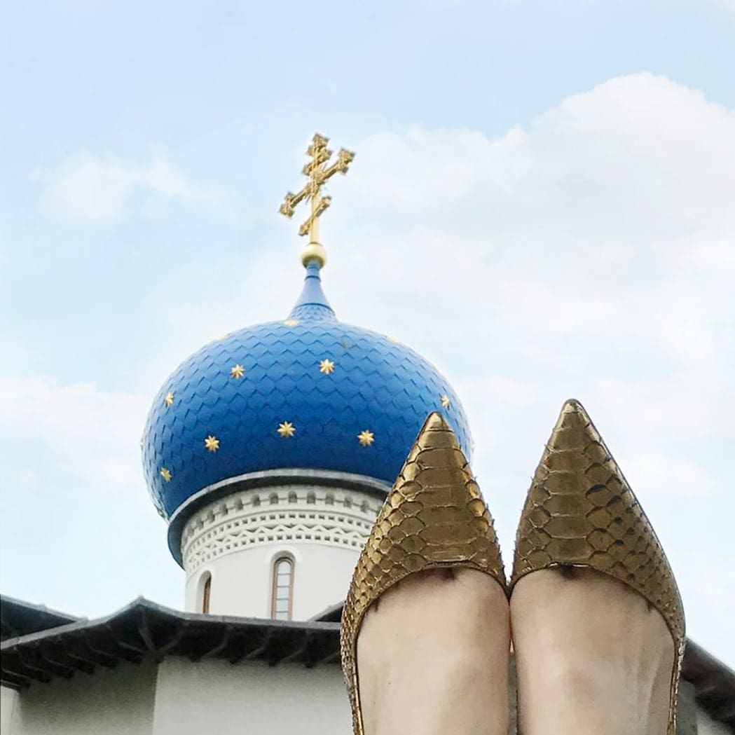 The Urban Shoe Myth of Manolo Blahnik by Runway Magazine
