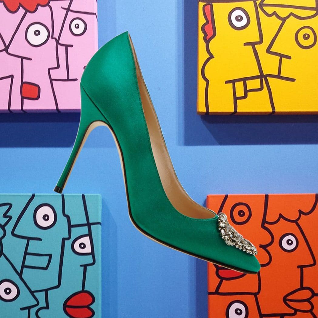 The Urban Shoe Myth of Manolo Blahnik by Runway Magazine