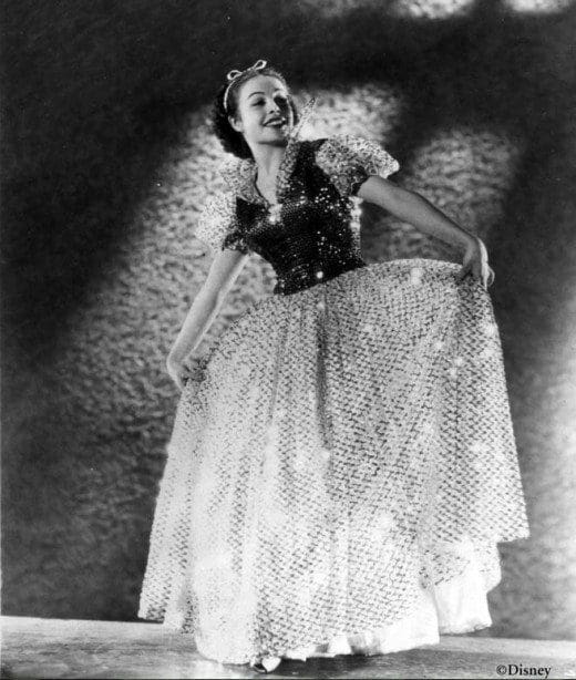 Marge Champion Snow White 8 fatos fascinantes sobre Walt Disney