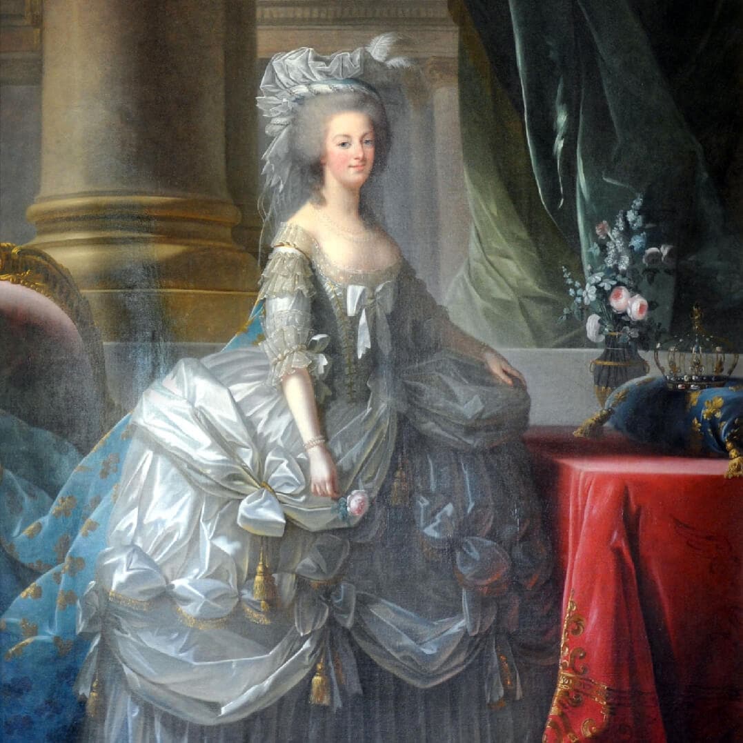 Marie Antoinette-Runway-Zeitschrift