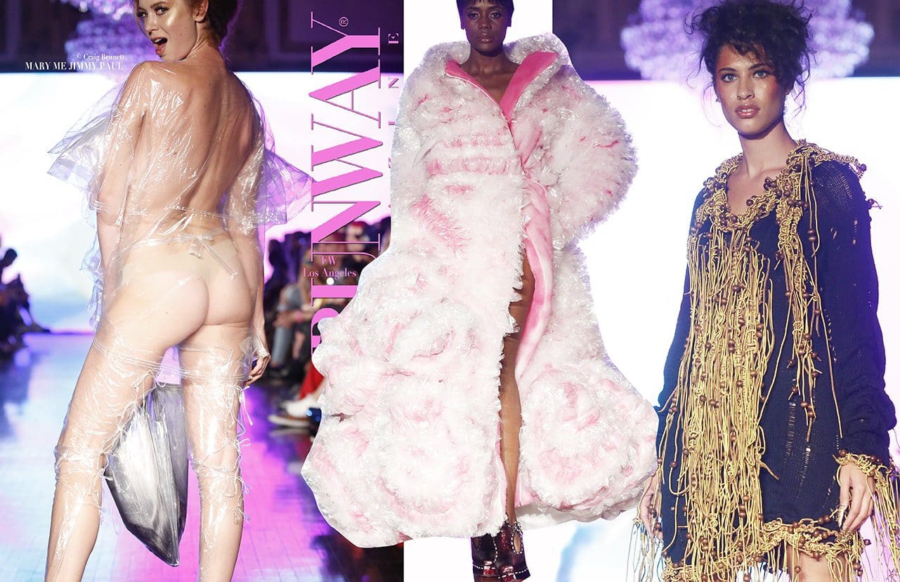 MARY ME ДЖИММИ ПОЛ Весна-Лето 2018, автор: Runway Журнал Неделя моды в Лос-Анджелесе