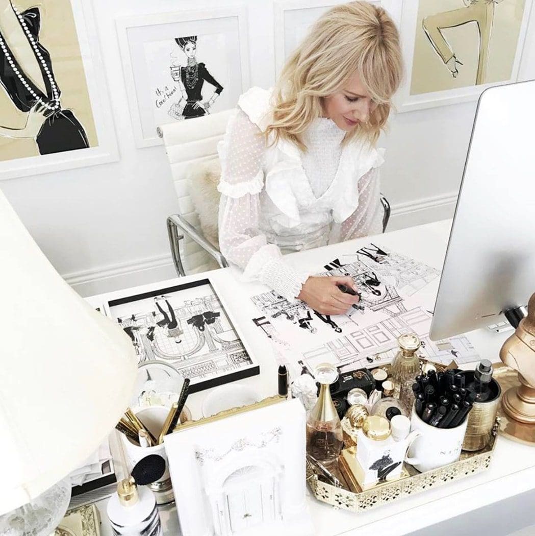 Megan Hess Fashion Artist by Runway Magazine