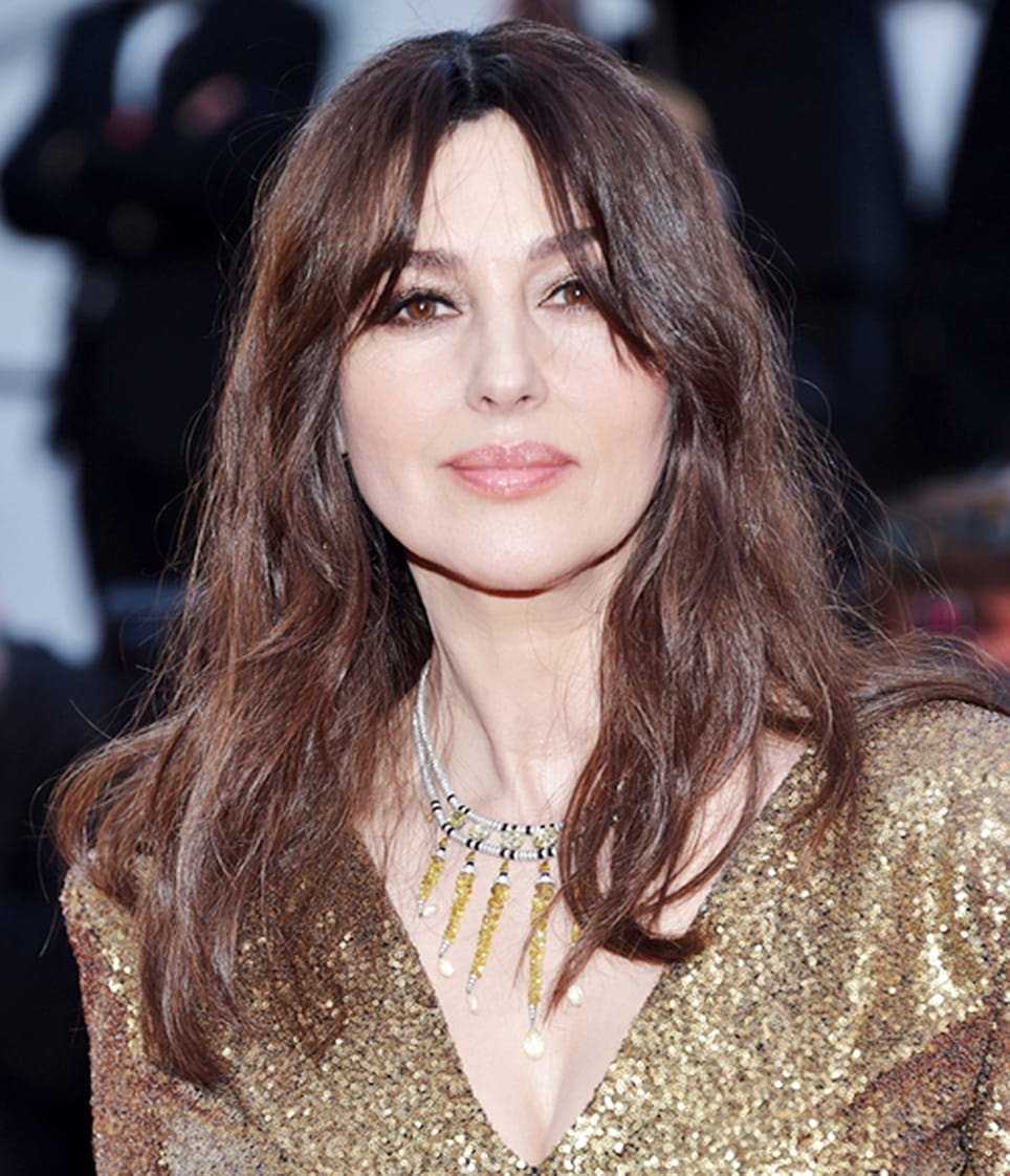 Monica Bellucci Cartier par Runway Magazine Monica Bellucci Cartier par Runway Magazine