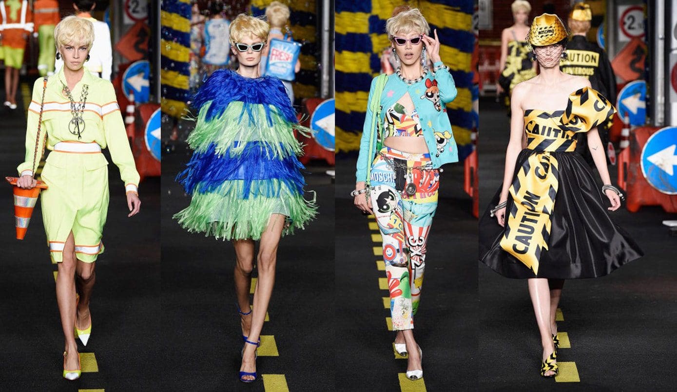 History of the Fashion Week by Runway Magazine Moschino-Milan-Fashion-Week-2016 History of the Fashion Week