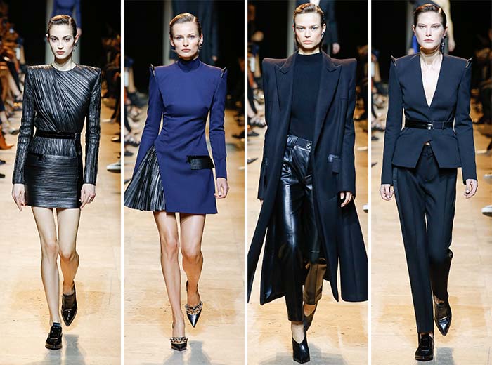 Mugler_fall_winter_2017_2018_collection_Paris_Fashion_Week3 Mugler Automne Hiver 2017-2018