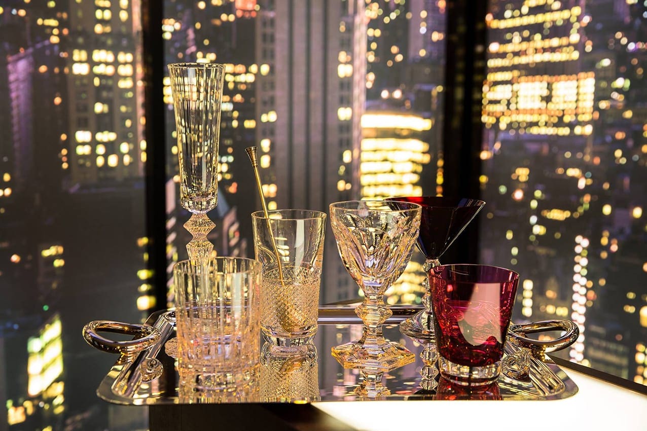 BACCARAT Timeless Legend  by Runway Magazine