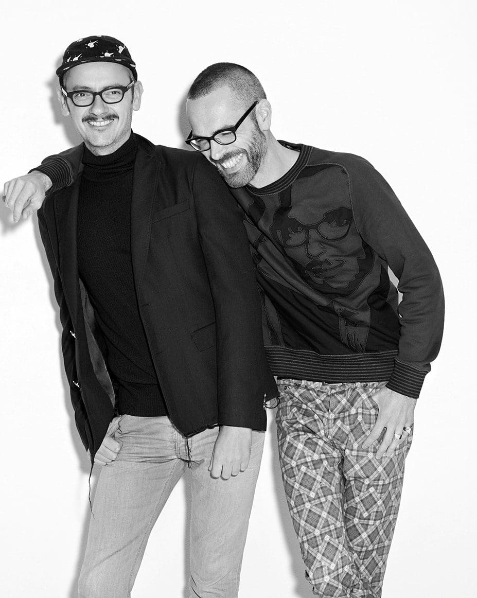 Viktor e Rolf outono inverno 2017-2018 por Runway revista Viktor e Rolf outono inverno 2017-2018 por Runway revista