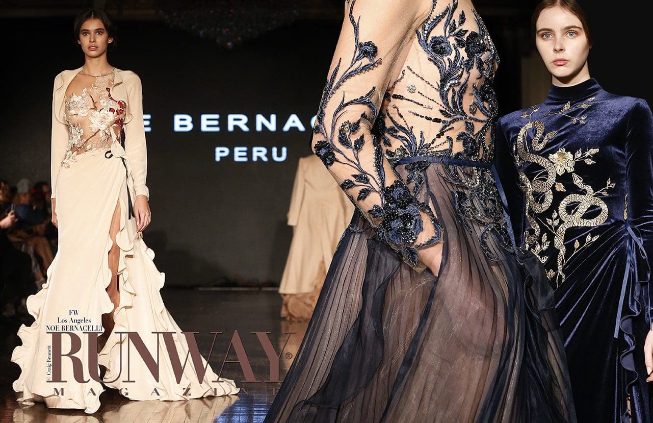 Ноэ Берначелли Весна-Лето 2018, автор: Runway Журнал Неделя моды в Лос-Анджелесе
