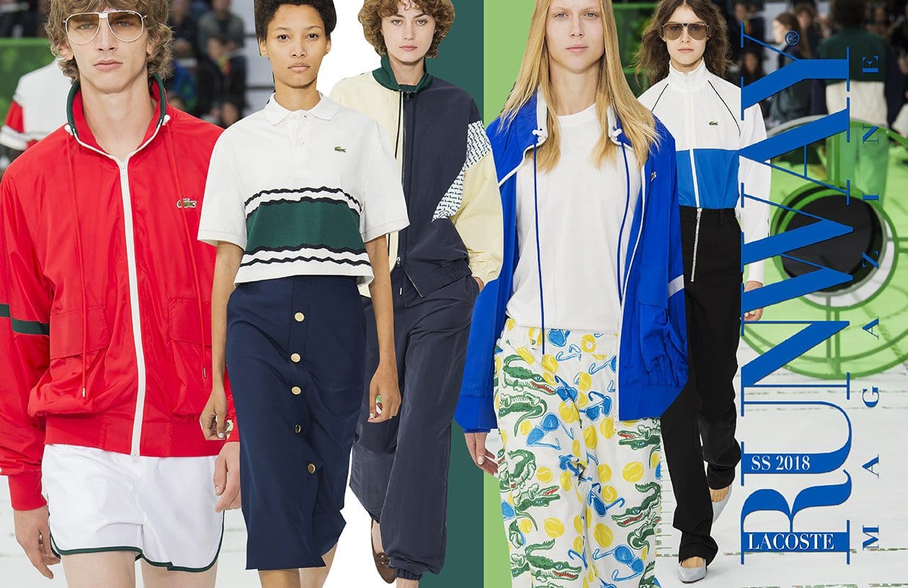Lacostes 85. Geburtstag von Runway Magazin
