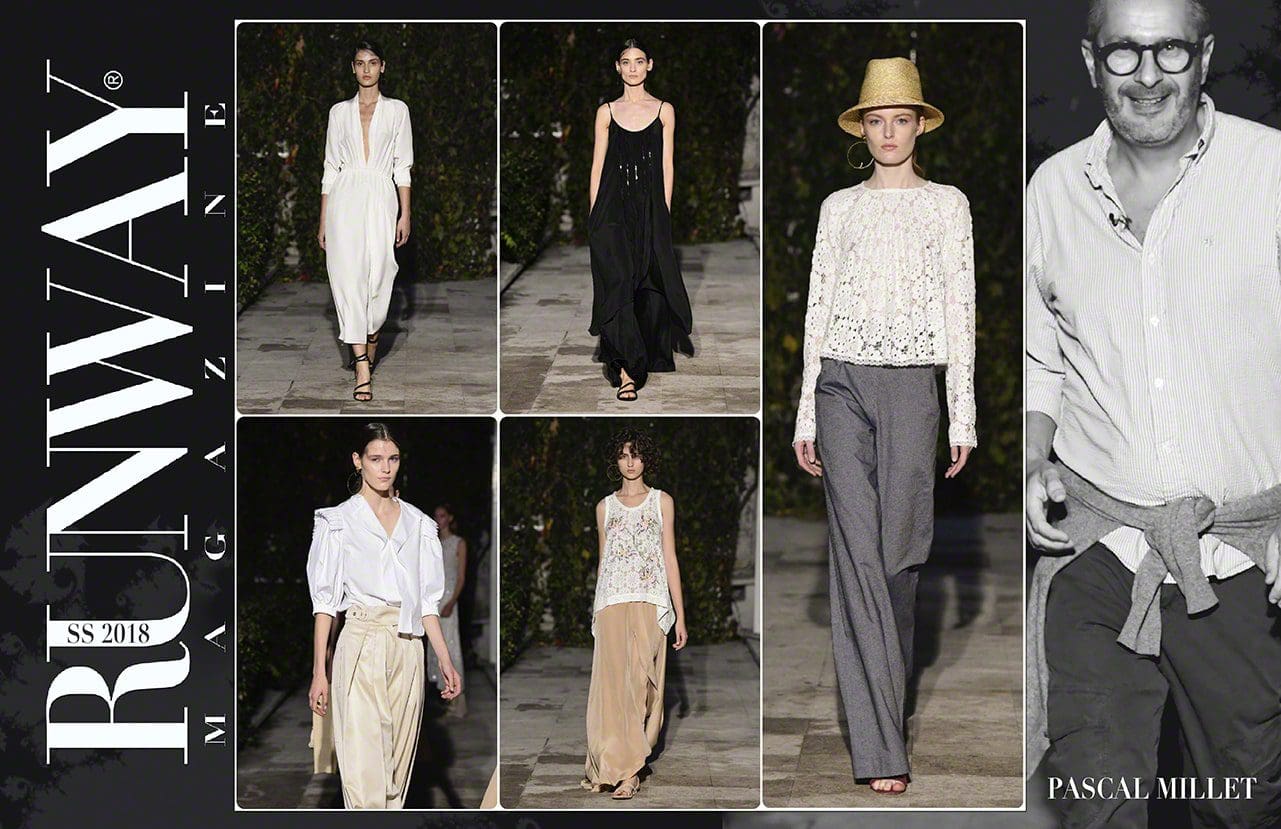 PASCAL-MILLET-SS-2018-Runway-Magazine-Paris-FW Printemps Été 2018
