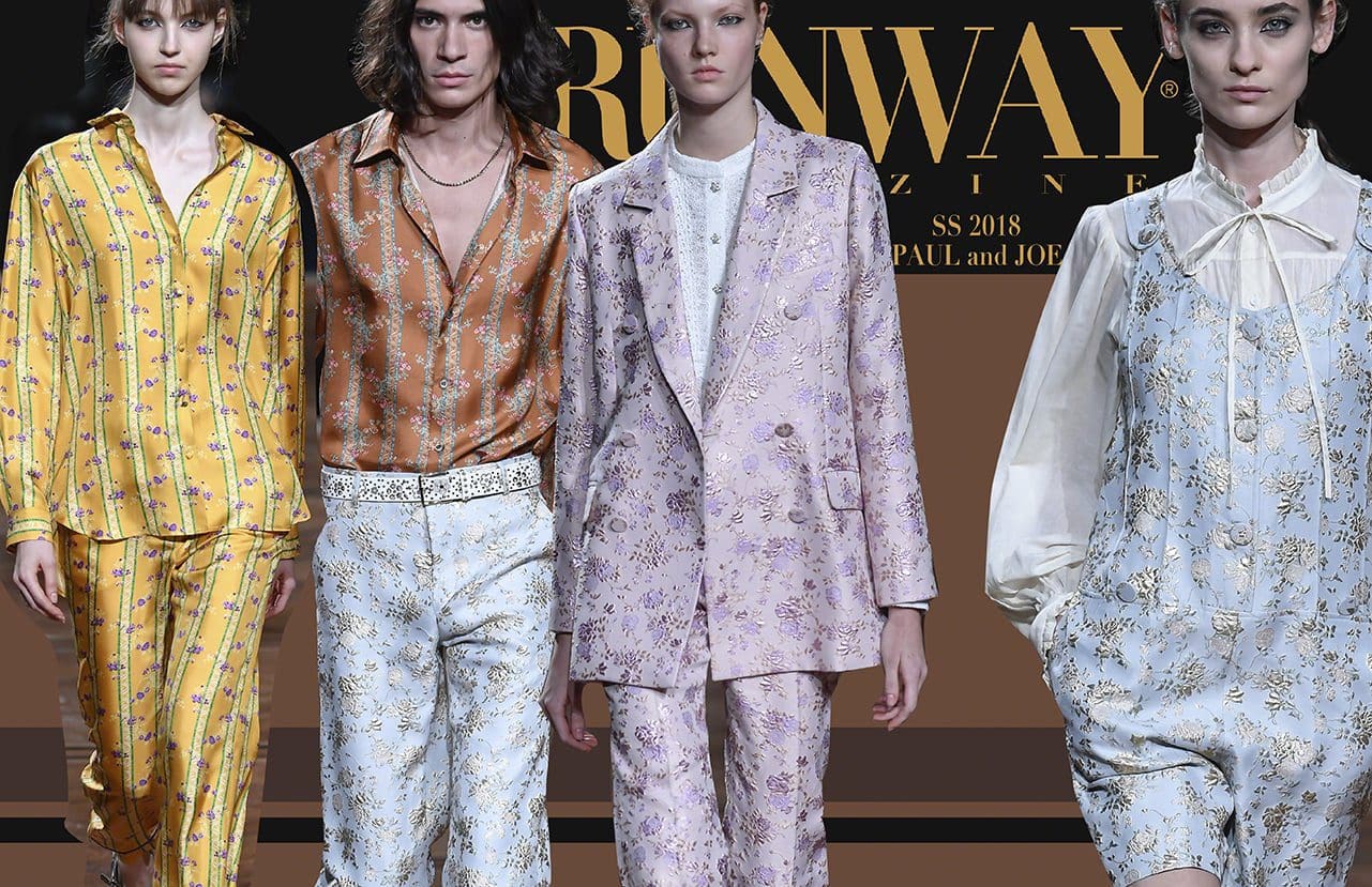 PAUL-ET-JOE-SS-2018-Runway-Magazine-Paris-FW Printemps Été 2018