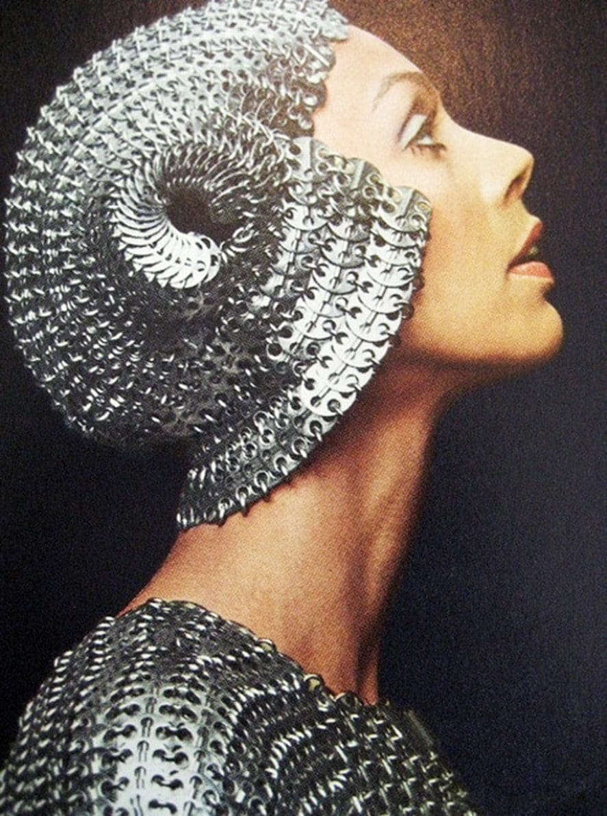 El mundo de la moda francesa de los sesenta con Paco Rabanne