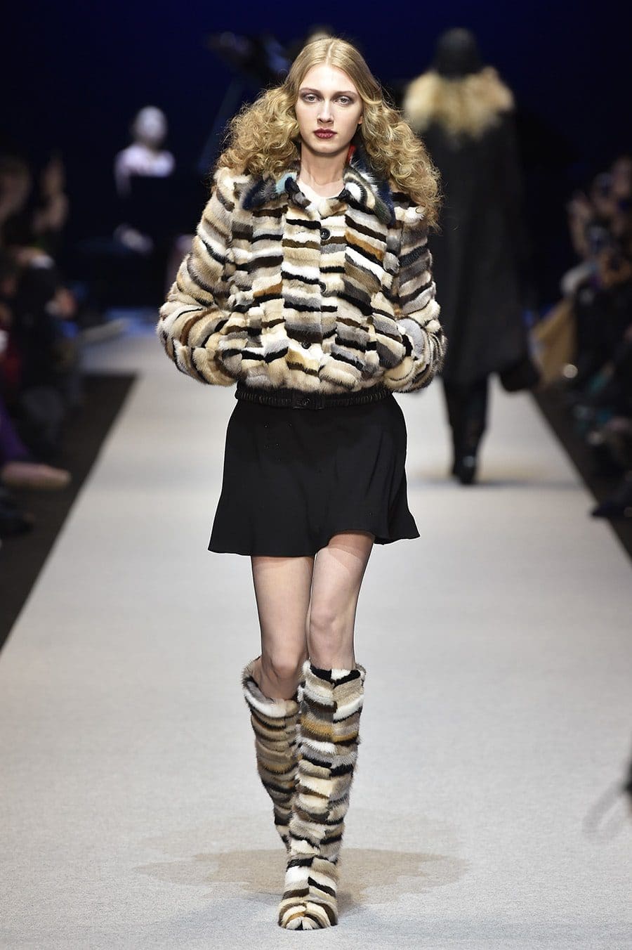 Паскаль_Милле_осень_зима_2017_2018_Париж_Мода_Неделя_Runway_Magazine PASCAL MILLET осень-зима 2017-2018 Неделя моды в Париже