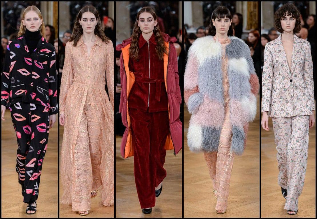 Paul & Joe Herbst Winter 2017-2018 Paris Fashion Week von Runway Magazin